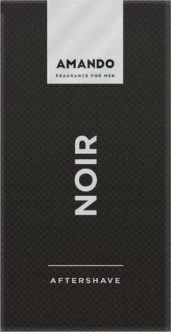 Amando Noir Aftershave 100 Ml -Damesparfum Winkel 620x1200 4