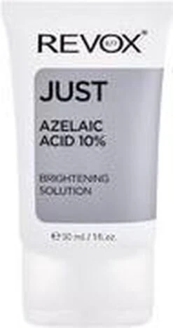 Just Azelaic Acid 10% Brightening Solution - Rozjasňující Krém Na Obličej 30ml -Damesparfum Winkel 633x1200 1