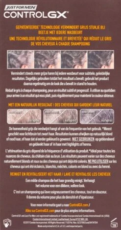 Just For Men CONTROL GX 2in1 - Shampoo En Conditioner - 147ml -Damesparfum Winkel 635x1200 2