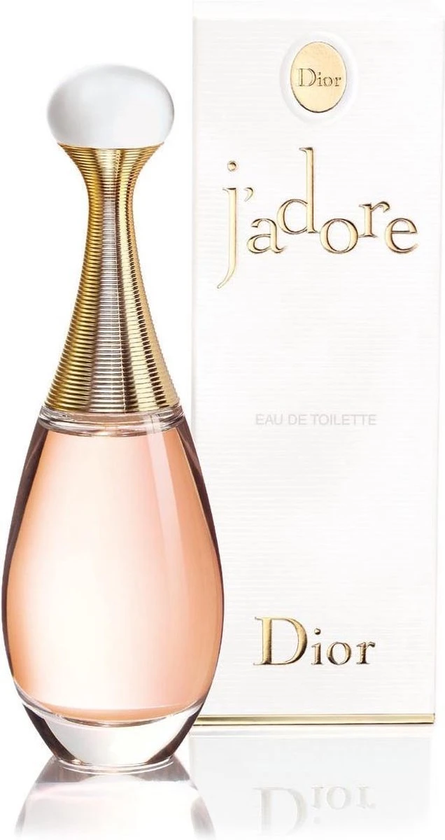 Dior J'adore 50 Ml - Eau De Toilette - Damesparfum 2 Dior J'adore 50 Ml - Eau De Toilette - Damesparfum - Afbeelding 2