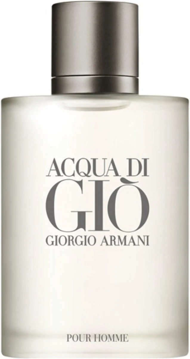Giorgio Armani Acqua Di Gio Eau De Toilette Spray 100ml - Herengeur 2 Giorgio Armani Acqua Di Gio Eau De Toilette Spray 100ml - Herengeur - Afbeelding 2