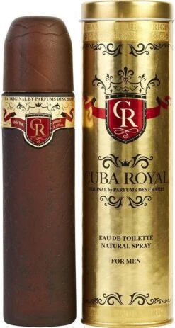 Cuba Original - Cuba Royal- Eau De Toilette - 35 Ml - Herenparfum