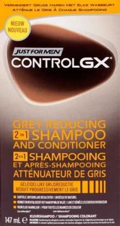 Just For Men CONTROL GX 2in1 - Shampoo En Conditioner - 147ml -Damesparfum Winkel 640x1200 3