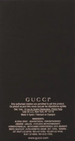 Gucci Guilty 90 Ml - Eau De Toilette - Herenparfum -Damesparfum Winkel 642x1200 1