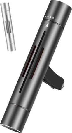 Autoparfum - Luchtverfrisser Auto - Inclusief 5 Geuren - Luxe Design - ZWART(2) - Hervulbaar - Fris 8 Autoparfum - Luchtverfrisser Auto - Inclusief 5 Geuren - Luxe Design - ZWART(2) - Hervulbaar - Fris -Damesparfum Winkel 648x1200 3