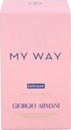 Giorgio Armani (public) My Way Intense Vrouwen 50 Ml -Damesparfum Winkel 651x1200 1