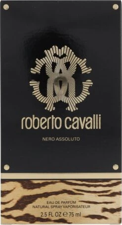 Roberto Cavalli Nero Assoluto For Women - 75 Ml - Eau De Parfum -Damesparfum Winkel 651x1200