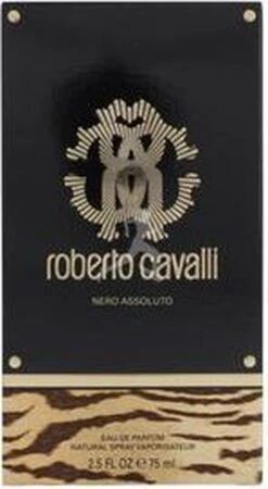 Roberto Cavalli Nero Assoluto For Women - 75 Ml - Eau De Parfum -Damesparfum Winkel 659x1200