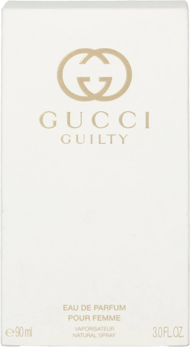Gucci Guilty Pour Femme Eau De Parfum Spray 90 Ml 4 Gucci Guilty Pour Femme Eau De Parfum Spray 90 Ml - Afbeelding 4