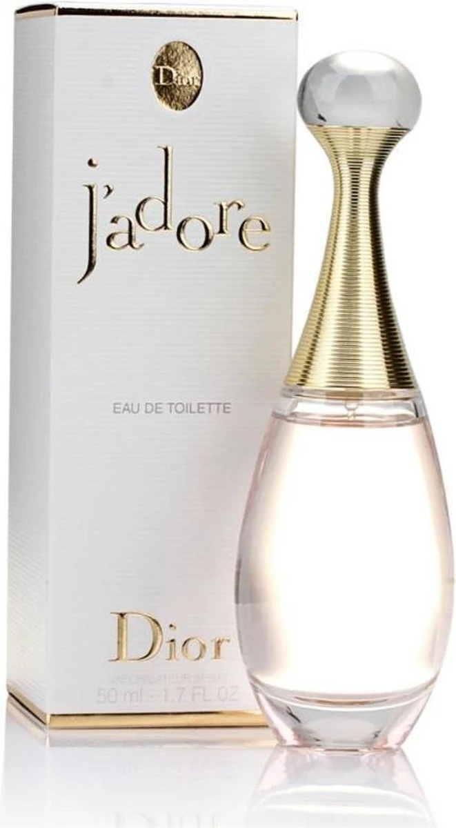 Dior J'adore 50 Ml - Eau De Toilette - Damesparfum 1 Dior J'adore 50 Ml - Eau De Toilette - Damesparfum