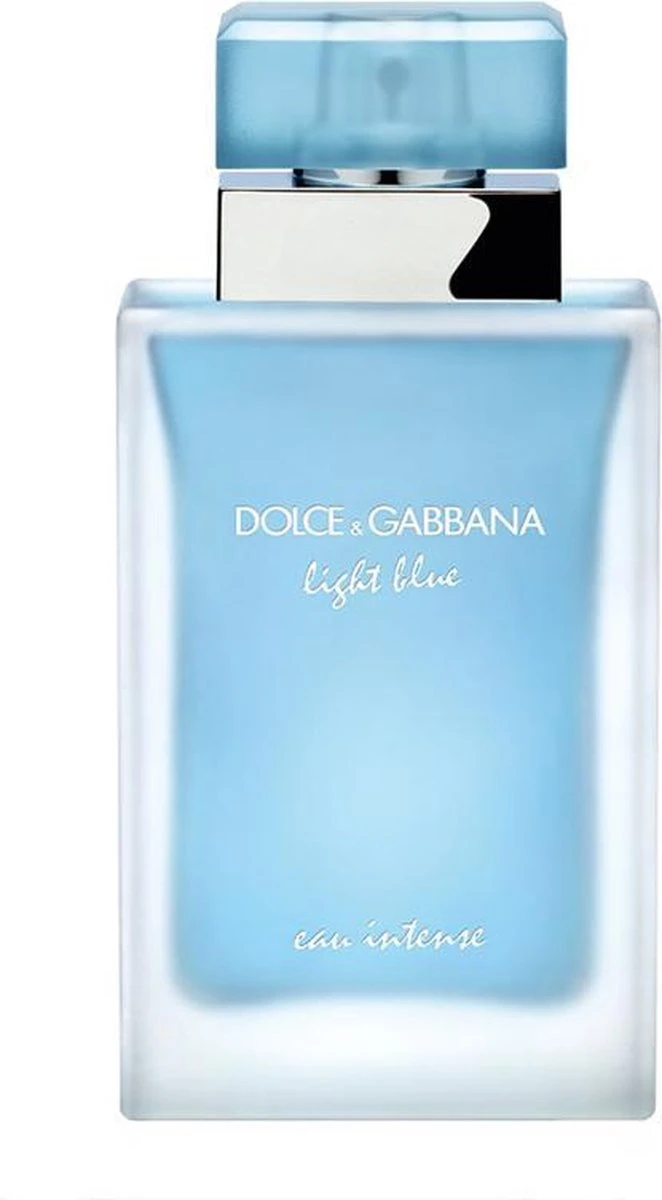 Dolce & Gabbana Light Blue Intense - 50 Ml - Eau De Parfum Spray - Damesparfum 7 Dolce & Gabbana Light Blue Intense - 50 Ml - Eau De Parfum Spray - Damesparfum - Afbeelding 7