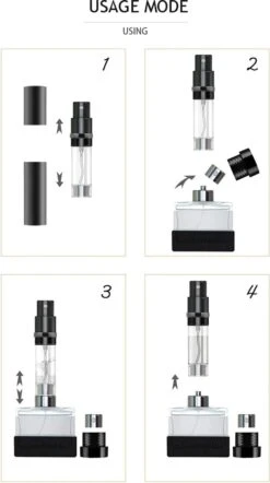 Hervulbare Parfumverstuiver-5ml-Mini Parfumverstuiver-Kleine Spuitfles Voor Parfum-Lege Parfumflesje Voor Op Reis Glasspray Draagbaar Parfumpakket Met Lederen Hoes - Mandarijn Groen 18 Hervulbare Parfumverstuiver-5ml-Mini Parfumverstuiver-Kleine Spuitfles Voor Parfum-Lege Parfumflesje Voor Op Reis Glasspray Draagbaar Parfumpakket Met Lederen Hoes - Mandarijn Groen -Damesparfum Winkel 671x1200