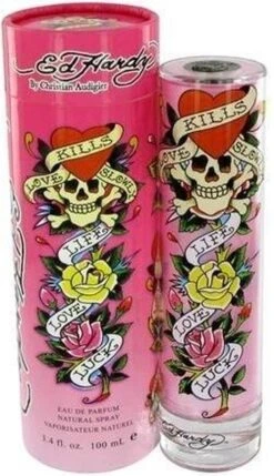 Ed Hardy Ed Hardy - 100 Ml - Eau De Parfum -Damesparfum Winkel 691x1200 2