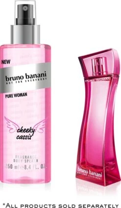 Bruno Banani Pure Woman Bodysplash 250 Ml - Bodymist -Damesparfum Winkel 698x1200