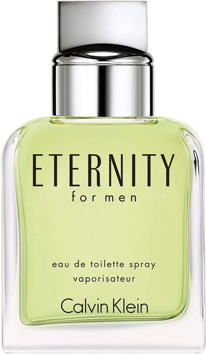 Calvin Klein Eternity 100 Ml - Eau De Toilette - Herenparfum 1 Calvin Klein Eternity 100 Ml - Eau De Toilette - Herenparfum