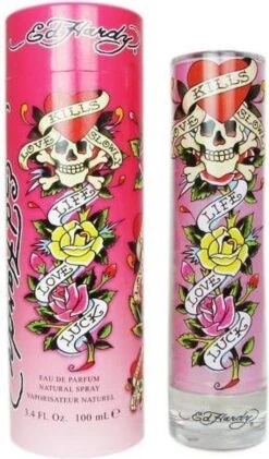 Ed Hardy Ed Hardy - 100 Ml - Eau De Parfum -Damesparfum Winkel 704x1200 3