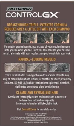 Just For Men CONTROL GX 2in1 - Shampoo En Conditioner - 147ml -Damesparfum Winkel 704x1200 5