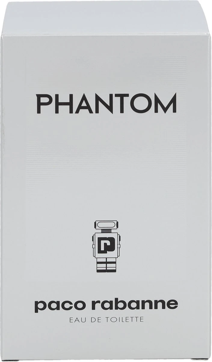 Paco Rabanne Phantom 50 Ml - Eau De Toilette - Herenparfum 15 Paco Rabanne Phantom 50 Ml - Eau De Toilette - Herenparfum - Afbeelding 15