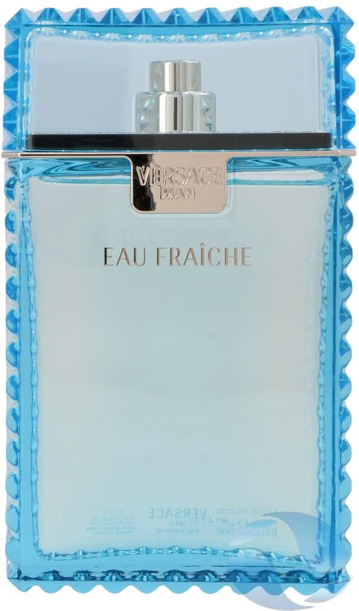Versace Man Eau Fraiche - Eau De Toilette - 200 Ml 7 Versace Man Eau Fraiche - Eau De Toilette - 200 Ml - Afbeelding 7