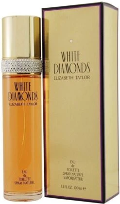 Elizabeth Taylor White Diamonds 100 Ml - Eau De Toilette - Damesparfum -Damesparfum Winkel 708x1200 1