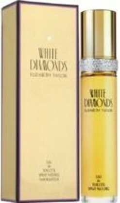 Elizabeth Taylor White Diamonds 100 Ml - Eau De Toilette - Damesparfum -Damesparfum Winkel 714x1200