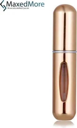 Mini Parfum Flesje 2-PACK Goud En Roze| Lipstick Formaat Navulbare Parfum Verstuiver -Damesparfum Winkel 719x1200 2