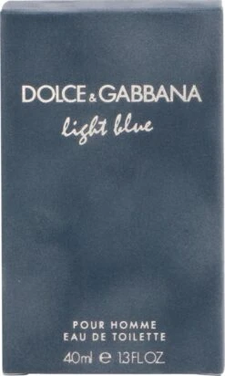 Dolce & Gabbana Light Blue Pour Homme 40 Ml - Eau De Toilette - Herenparfum -Damesparfum Winkel 720x1200 4