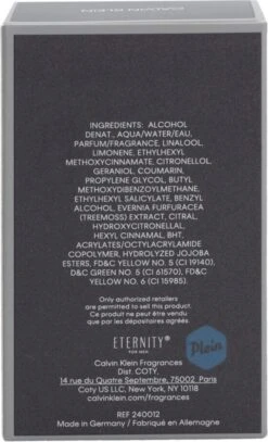 Calvin Klein Eternity 100 Ml - Eau De Toilette - Herenparfum 11 Calvin Klein Eternity 100 Ml - Eau De Toilette - Herenparfum -Damesparfum Winkel 728x1200 1
