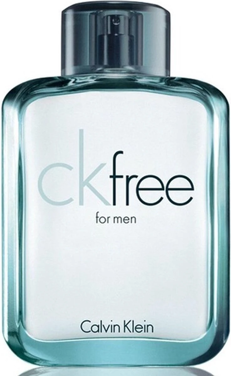 Calvin Klein CK Free For Men - Eau De Toilette - 100 Ml - Herenparfum 1 Calvin Klein CK Free For Men - Eau De Toilette - 100 Ml - Herenparfum