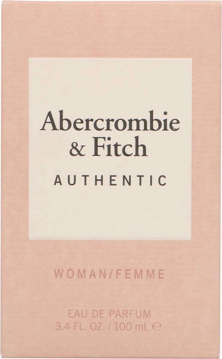Abercrombie & Fitch - Authentic Women - Eau De Parfum - 100ML 2 Abercrombie & Fitch - Authentic Women - Eau De Parfum - 100ML - Afbeelding 2