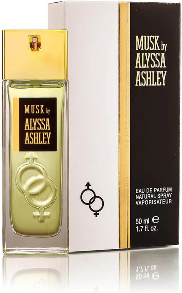 Alyssa Ashley Musk 50 Ml - Eau De Parfum - Damesparfum 3 Alyssa Ashley Musk 50 Ml - Eau De Parfum - Damesparfum - Afbeelding 3