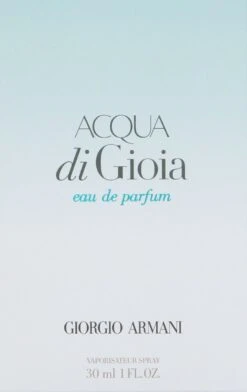 Giorgio Armani Acqua Di Gioia 30 Ml - Eau De Parfum - Damesparfum 24 Giorgio Armani Acqua Di Gioia 30 Ml - Eau De Parfum - Damesparfum -Damesparfum Winkel 756x1200 1