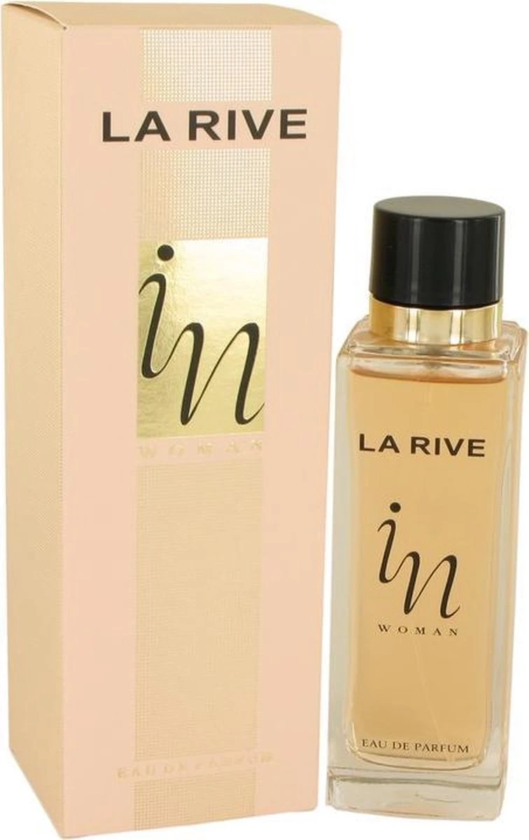 La Rive In Woman 90 Ml - Eau De Parfum - Damesparfum 3 La Rive In Woman 90 Ml - Eau De Parfum - Damesparfum - Afbeelding 3