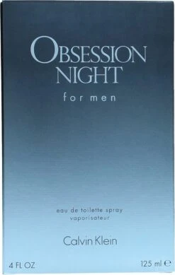Calvin Klein Obsession Night 125 Ml - Eau De Toilette - Herenparfum -Damesparfum Winkel 762x1200