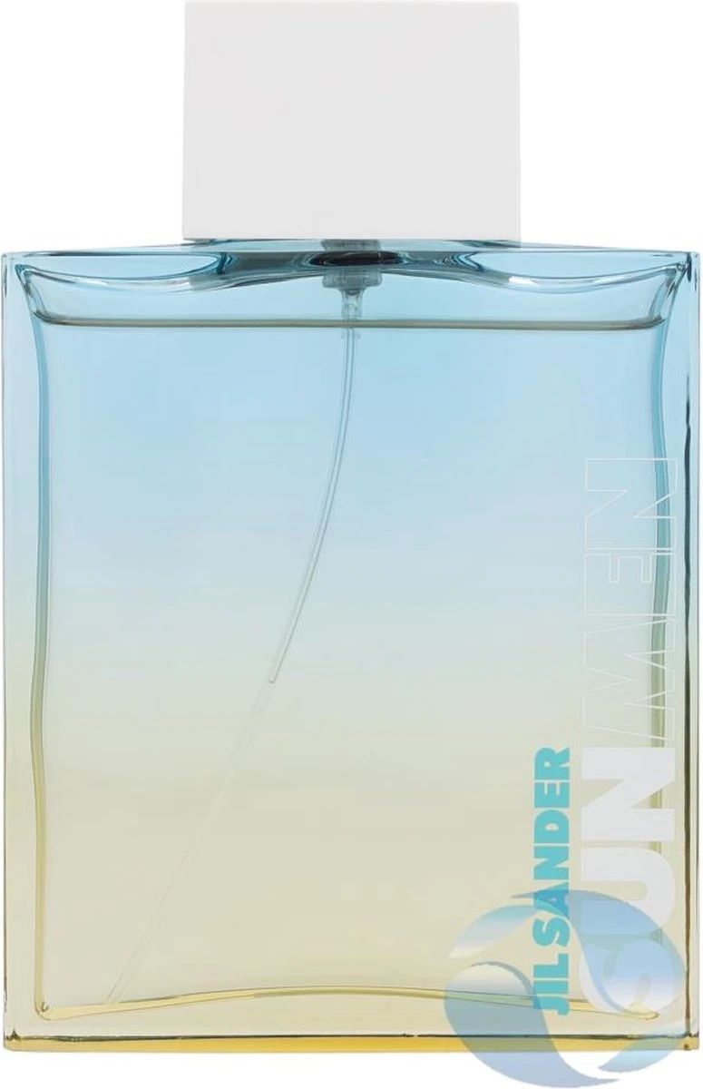 Jil Sander Sun For Men Summer Edition Eau De Toilette Spray 125 Ml 6 Jil Sander Sun For Men Summer Edition Eau De Toilette Spray 125 Ml - Afbeelding 6