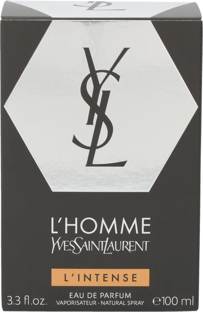 Yves Saint Laurent L'Homme Intense 100 Ml - Eau De Parfum - Herenparfum 5 Yves Saint Laurent L'Homme Intense 100 Ml - Eau De Parfum - Herenparfum - Afbeelding 5
