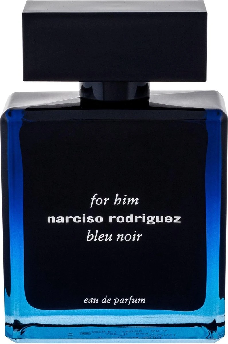 Narciso Rodriguez Bleu Noir - 100ml - Eau De Parfum 4 Narciso Rodriguez Bleu Noir - 100ml - Eau De Parfum - Afbeelding 4