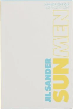 Jil Sander Sun For Men Summer Edition Eau De Toilette Spray 125 Ml 10 Jil Sander Sun For Men Summer Edition Eau De Toilette Spray 125 Ml -Damesparfum Winkel 807x1200 2