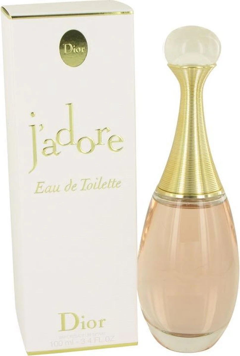 Dior J'adore 50 Ml - Eau De Toilette - Damesparfum 10 Dior J'adore 50 Ml - Eau De Toilette - Damesparfum - Afbeelding 10