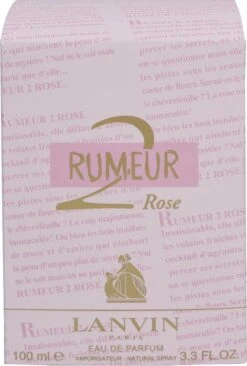 Lanvin Lavin Rumeur 2 Rose - 100 Ml - Eau De Parfum - For Women -Damesparfum Winkel 810x1200 2
