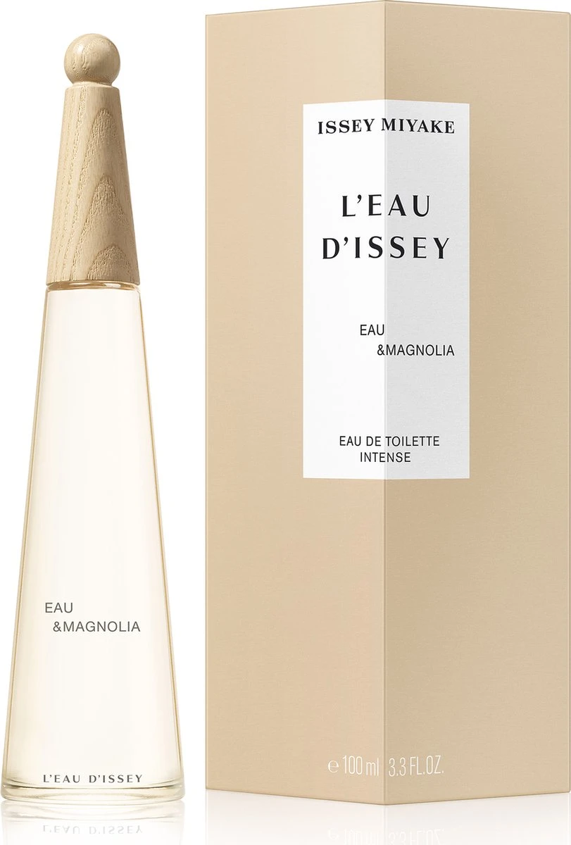 ISSEY MIYAKE - L'eau D'Issey Eau & Magnolia Eau De Toilette Intense - 100 Ml - Eau De Toilette 2 ISSEY MIYAKE - L'eau D'Issey Eau & Magnolia Eau De Toilette Intense - 100 Ml - Eau De Toilette - Afbeelding 2
