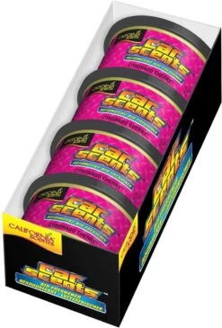 California Scents - Luchtverfrisser - Coronado Cherry - Kersen - 4 Pack - Autogeurtje