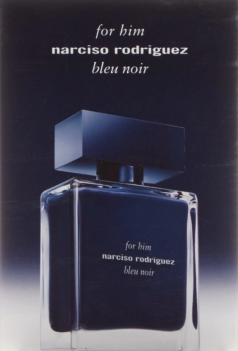 Narciso Rodriguez Bleu Noir - 100ml - Eau De Parfum 7 Narciso Rodriguez Bleu Noir - 100ml - Eau De Parfum - Afbeelding 7