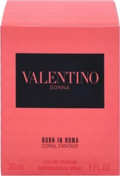 Valentino Donna Born In Roma Coral Fantasy - 30 Ml - Eau De Parfum Spray - Damesparfum -Damesparfum Winkel 822x1200