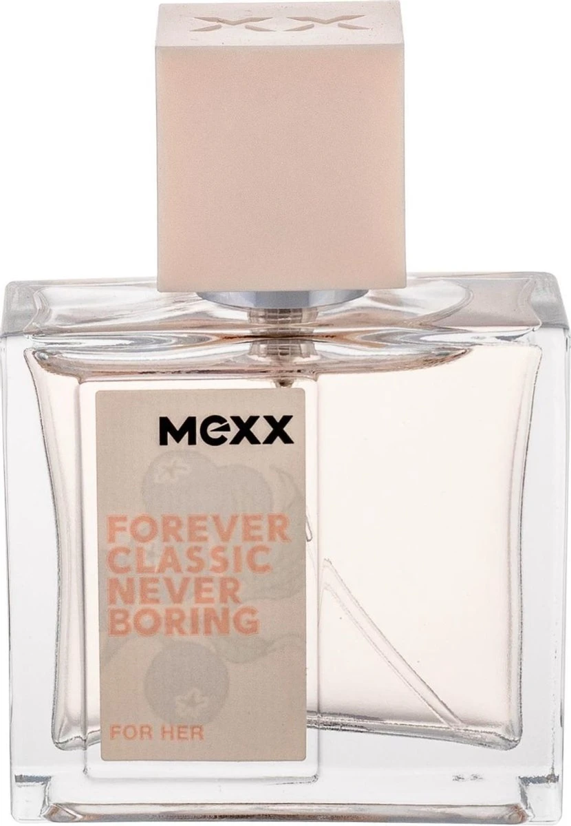 Mexx Forever Classic Never Boring Woman Eau De Toilette 30 Ml 3 Mexx Forever Classic Never Boring Woman Eau De Toilette 30 Ml - Afbeelding 3