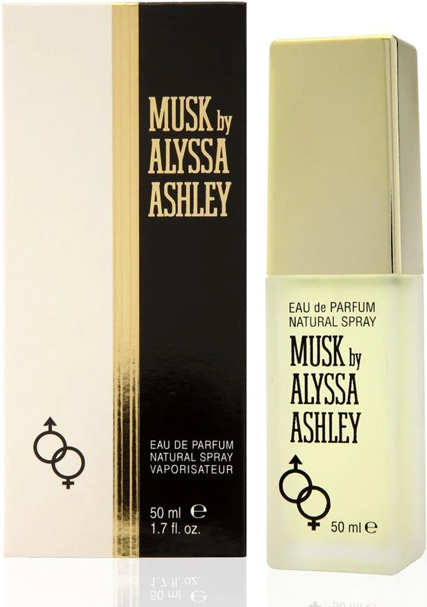 Alyssa Ashley Musk 50 Ml - Eau De Parfum - Damesparfum 4 Alyssa Ashley Musk 50 Ml - Eau De Parfum - Damesparfum - Afbeelding 4