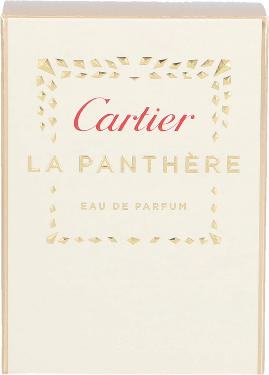 Cartier La Panthere 50 Ml - Eau De Parfum - Damesparfum 3 Cartier La Panthere 50 Ml - Eau De Parfum - Damesparfum - Afbeelding 3