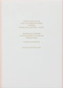 Cartier - La Panthère - Eau De Toilette 50 Ml 16 Cartier - La Panthère - Eau De Toilette 50 Ml -Damesparfum Winkel 861x1200