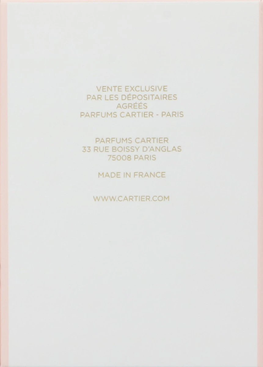 Cartier - La Panthère - Eau De Toilette 50 Ml 5 Cartier - La Panthère - Eau De Toilette 50 Ml - Afbeelding 5