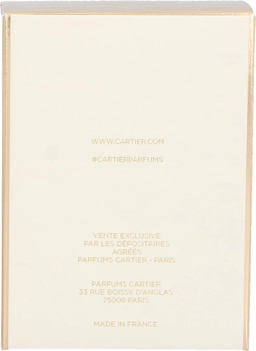 Cartier La Panthere 50 Ml - Eau De Parfum - Damesparfum 4 Cartier La Panthere 50 Ml - Eau De Parfum - Damesparfum - Afbeelding 4